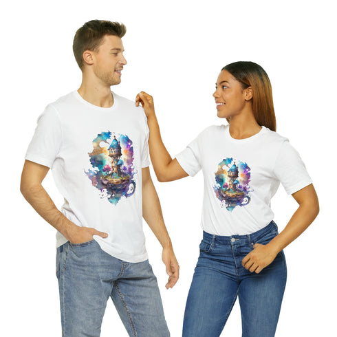 The Wizard's Floating Tower - Short Sleeve Tee